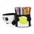 Soft Silicone Tabletop Pen Holder - Panda
