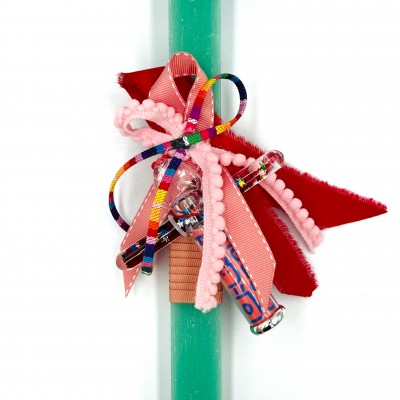 Λαμπάδα Καλειδοσκόπιο Κόκκινο