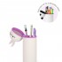 Soft Silicone Pencil Case 2in1 - Bunny Soft Silicone Pencil Case 2in1 - Bunny