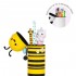 Soft Silicone Pencil Case 2in1 - Bee