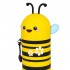 Soft Silicone Pencil Case 2in1 - Bee