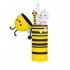 Soft Silicone Pencil Case 2in1 - Bee