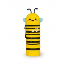 Soft Silicone Pencil Case 2in1 - Bee