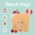 Set of 3 Reusable Snack Bags - Cookie