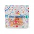 Set of 3 Reusable Snack Bags - Space
