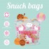 Set of 3 Reusable Snack Bags - Unicorn