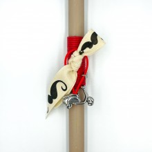 Λαμπάδα Μπρελόκ Vespa