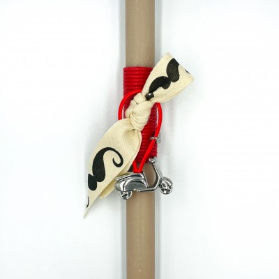 Λαμπάδα Μπρελόκ Vespa