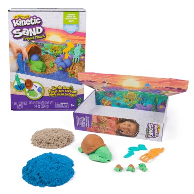 Kinetic Sand - Turtle Beach Playset