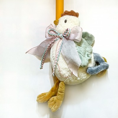 Λαμπάδα Λούτρινο Κοτοπουλάκι