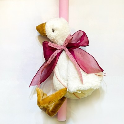 Λαμπάδα Λούτρινη Χήνα