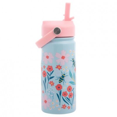 Ανοξείδωτο Παγούρι Θερμός Με Χερούλι Bee 420ml