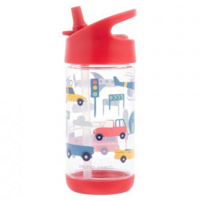 Παγούρι Με Καλαμάκι Transportation 350ml