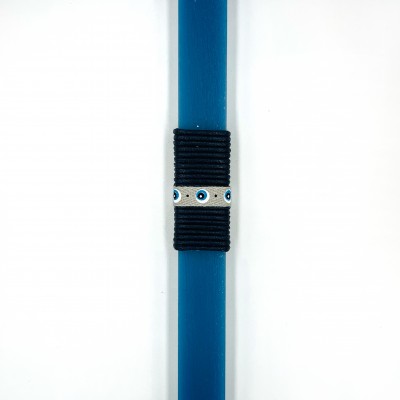 Λαμπάδα Μπλε Ματάκι