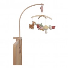 Ξύλινο Μουσικό Μόμπιλε Κούνιας Fairy Garden