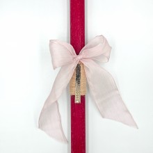 Λαμπάδα Μεταλλικό Στοιχείο Χαρά