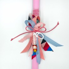 Λαμπάδα Μπρελόκ Tinyly Πασχαλίτσα Minico