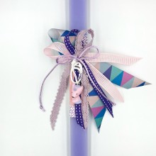 Λαμπάδα Μπρελόκ Tinyly Μονόκερος Gala