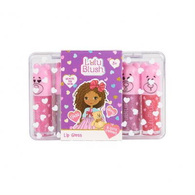 Lulu Blush Lip Gloss Set