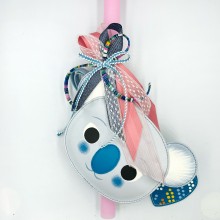 Λαμπάδα Τσαντάκι Χιαστί - Κοάλα