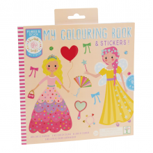 Μπλοκ Ζωγραφικής Colouring Book - Princess Μπλοκ Ζωγραφικής Colouring Book - Princess