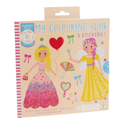 Μπλοκ Ζωγραφικής Colouring Book - Princess