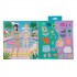 Μπλοκ Αυτοκόλλητων Fashion Friends Dress Up - Summer Time