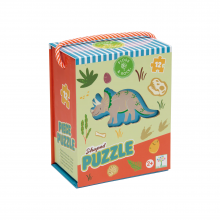 Παζλ Σχηματικό Dino 12κομ. Παζλ Σχηματικό Dino 12κομ.