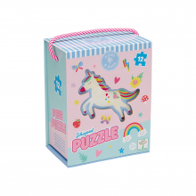 Παζλ Σχηματικό Rainbow Fairy 12κομ.