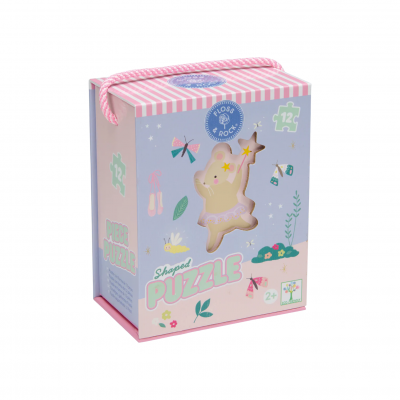 Παζλ Σχηματικό Enchanted 12κομ.