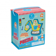 Παζλ Σχηματικό Construction 30κομ.