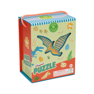 Παζλ Σχηματικό Dino 30κομ.
