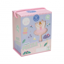 Παζλ Σχηματικό Enchanted 30κομ.