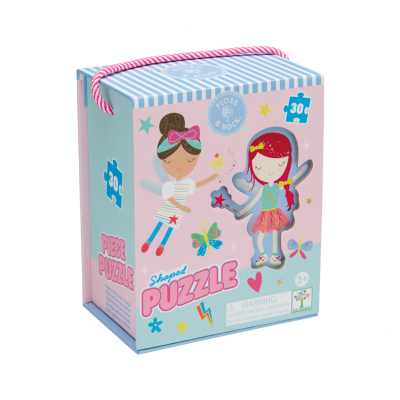 Παζλ Σχηματικό Rainbow Fairy 30κομ.