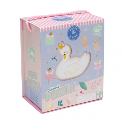 Παζλ Σχηματικό Enchanted 60κομ.