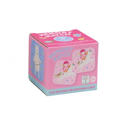 Παιχνίδι Μνήμης Travel Size - Rainbow Fairy