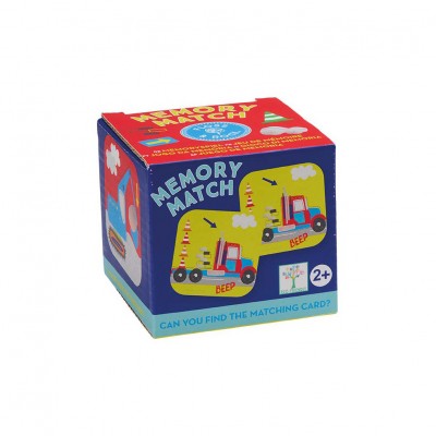 Παιχνίδι Μνήμης Travel Size - Construction