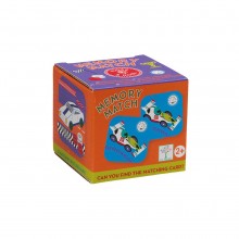 Παιχνίδι Μνήμης Travel Size - Cars