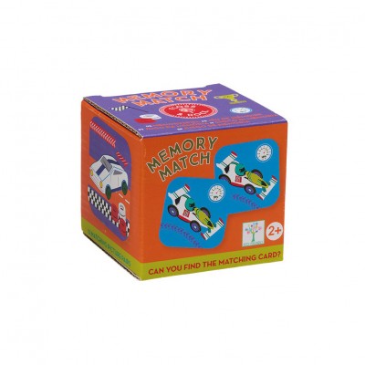 Παιχνίδι Μνήμης Travel Size - Cars