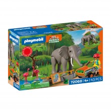 Animals & Friends: Φροντιστής Ζωολογικού Πάρκου Με Ελέφαντα 72068