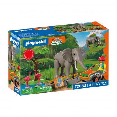 Animals & Friends: Φροντιστής Ζωολογικού Πάρκου Με Ελέφαντα 72068