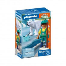 Animals & Friends: Πολική Αρκούδα & Φροντιστής 72090