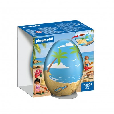 Play Egg: Διακοπές Στην Παραλία 72101