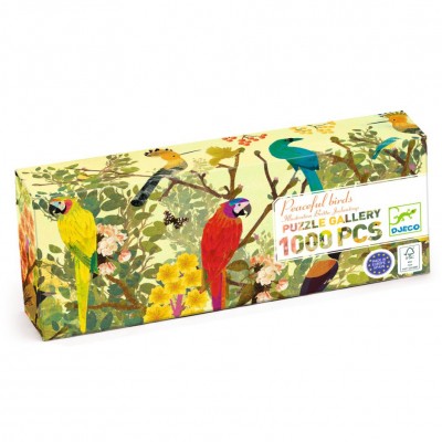 Παζλ Gallery - Peaceful Birds 1000κομ.
