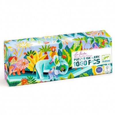 Παζλ Gallery - La Fiesta 1000κομ.