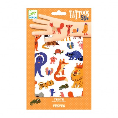 Τατουάζ Funny Animals