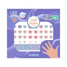 Αυτοκόλλητα Νυχιών Soft Seas 180τεμ. Αυτοκόλλητα Νυχιών Soft Seas 180τεμ.