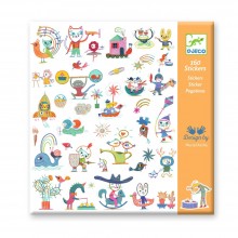 Αυτοκόλλητα 160τεμ. Καθημερινότητα