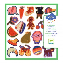 Αυτοκόλλητα Baby Τσόχας "Αστείες Φιγούρες" 60τεμ. Αυτοκόλλητα Baby Τσόχας "Αστείες Φιγούρες" 60τεμ.