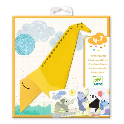 Οριγκάμι Ζώα Της Ζούγκλας